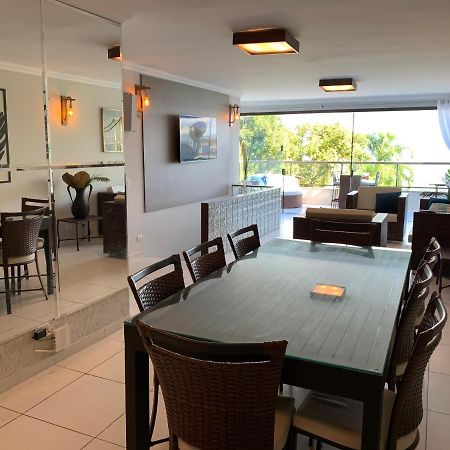 Lindo Duplex Pé Na Areia com Praia Privativa Caraguatatuba Exterior foto