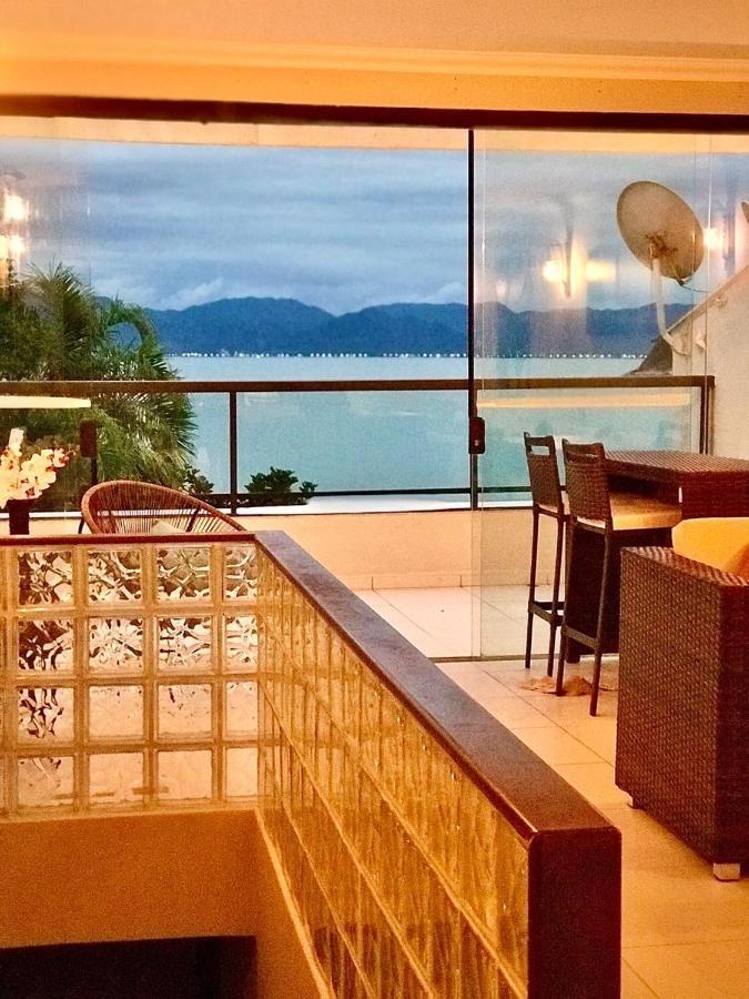 Lindo Duplex Pé Na Areia com Praia Privativa Caraguatatuba Exterior foto