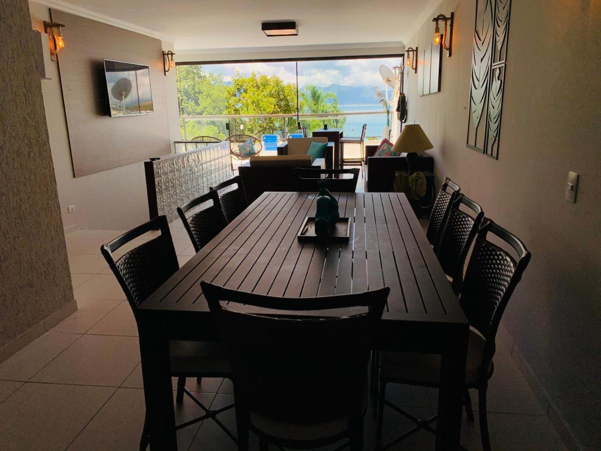 Lindo Duplex Pé Na Areia com Praia Privativa Caraguatatuba Exterior foto