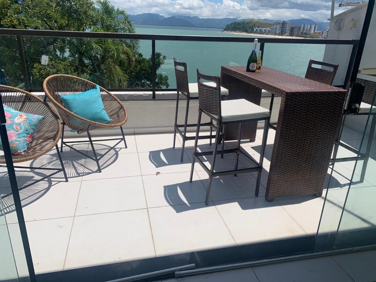 Lindo Duplex Pé Na Areia com Praia Privativa Caraguatatuba Exterior foto