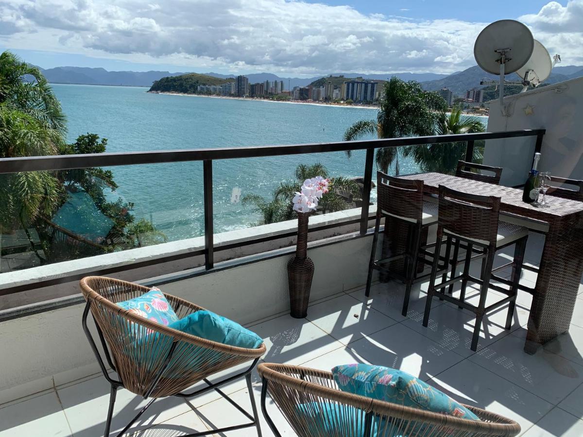 Lindo Duplex Pé Na Areia com Praia Privativa Caraguatatuba Exterior foto