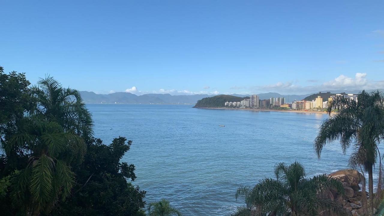 Lindo Duplex Pé Na Areia com Praia Privativa Caraguatatuba Exterior foto