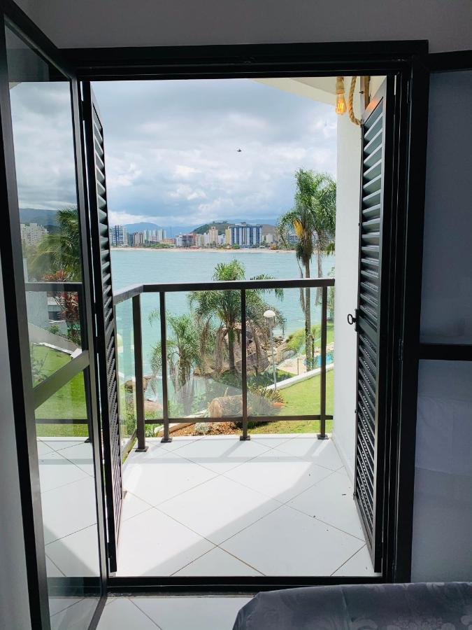 Lindo Duplex Pe Na Areia Com Praia Privativa Apartamento Caraguatatuba Exterior foto