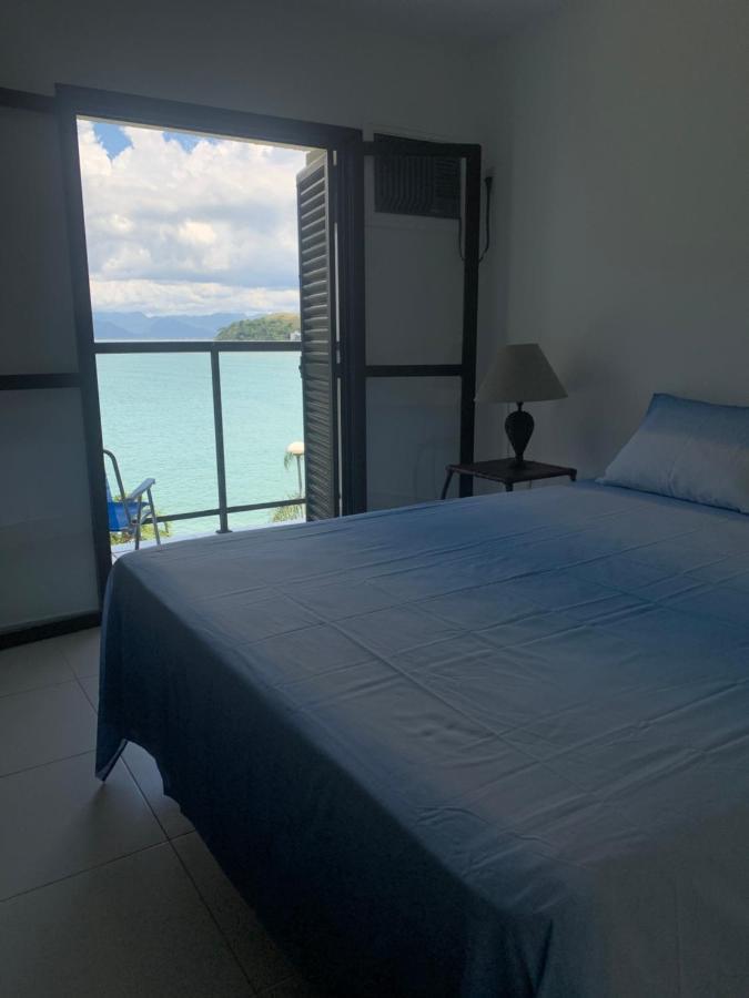 Lindo Duplex Pé Na Areia com Praia Privativa Caraguatatuba Exterior foto