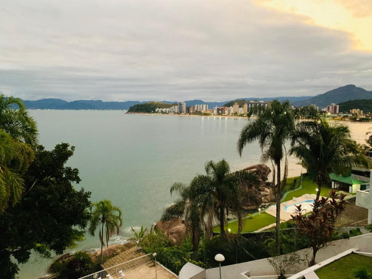 Lindo Duplex Pé Na Areia com Praia Privativa Caraguatatuba Exterior foto