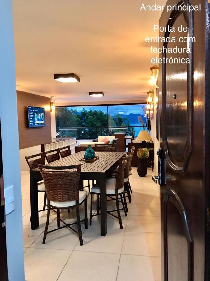 Lindo Duplex Pé Na Areia com Praia Privativa Caraguatatuba Exterior foto