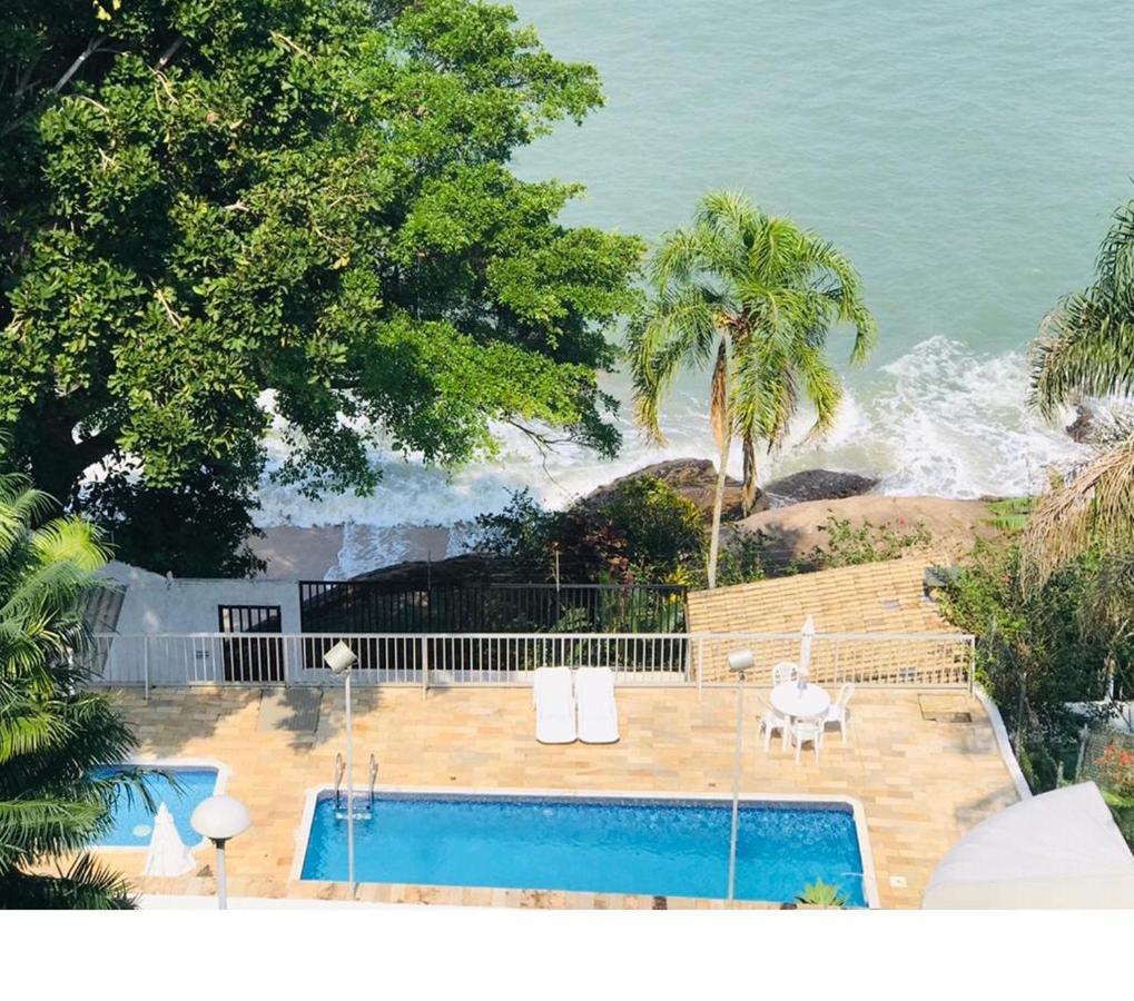 Lindo Duplex Pé Na Areia com Praia Privativa Caraguatatuba Exterior foto