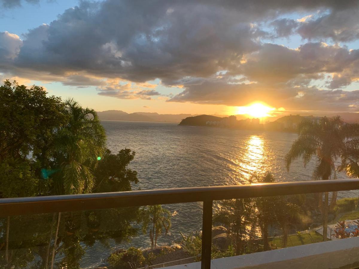 Lindo Duplex Pé Na Areia com Praia Privativa Caraguatatuba Exterior foto