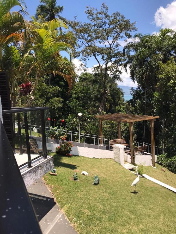 Lindo Duplex Pé Na Areia com Praia Privativa Caraguatatuba Exterior foto