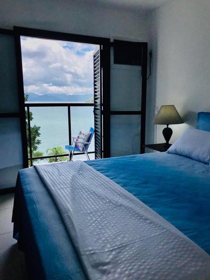 Lindo Duplex Pé Na Areia com Praia Privativa Caraguatatuba Exterior foto