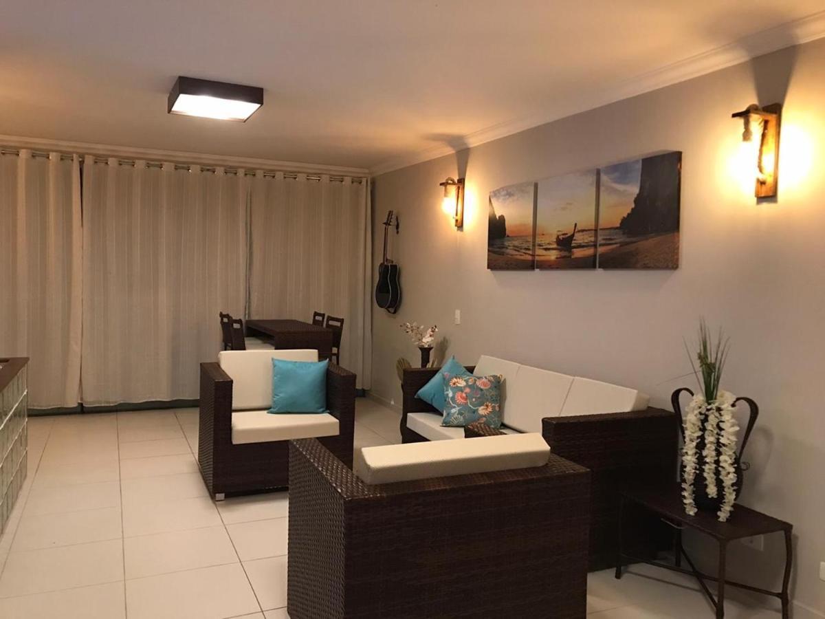 Lindo Duplex Pe Na Areia Com Praia Privativa Apartamento Caraguatatuba Exterior foto