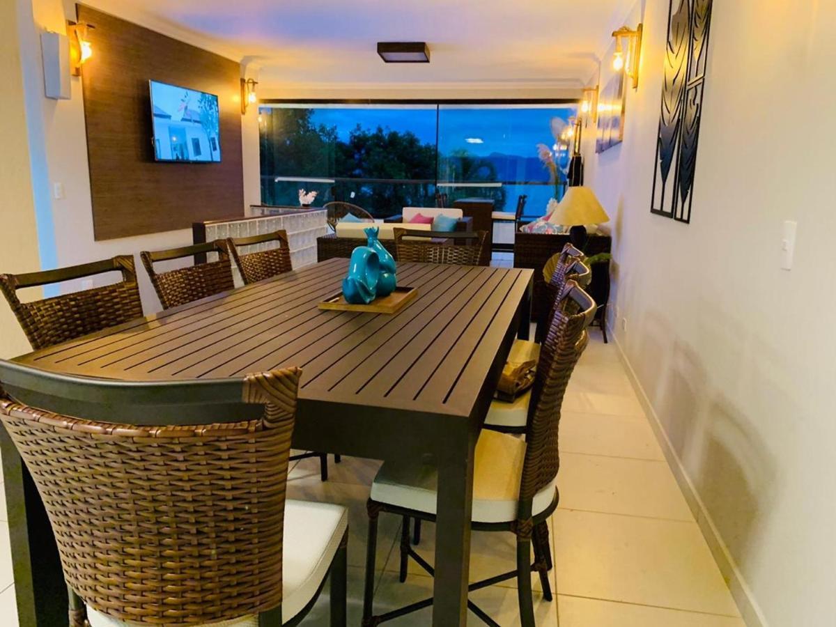 Lindo Duplex Pé Na Areia com Praia Privativa Caraguatatuba Exterior foto