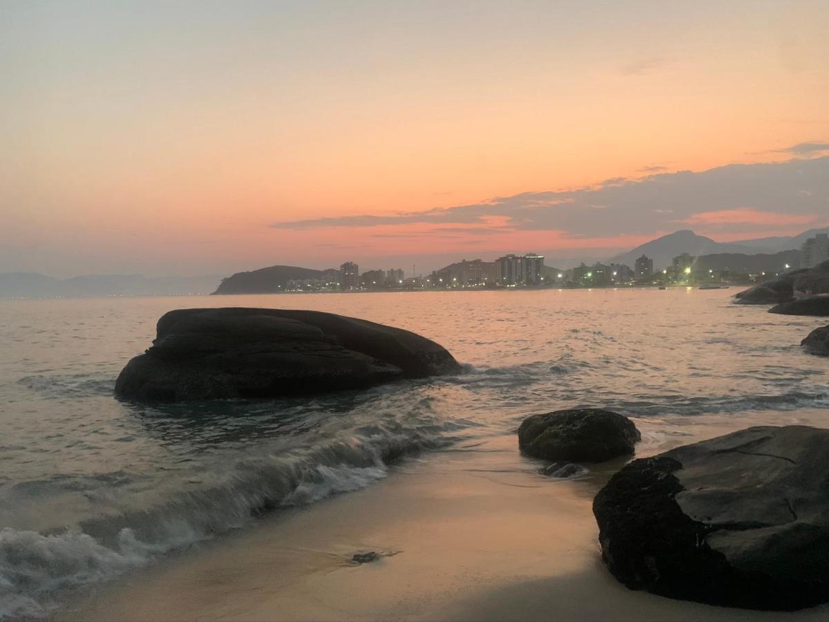 Lindo Duplex Pé Na Areia com Praia Privativa Caraguatatuba Exterior foto