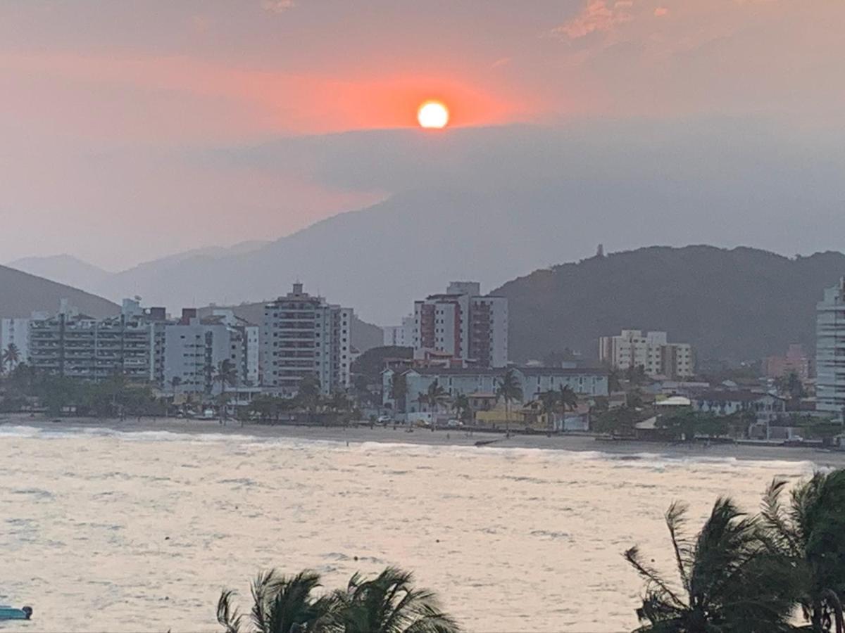 Lindo Duplex Pe Na Areia Com Praia Privativa Apartamento Caraguatatuba Exterior foto