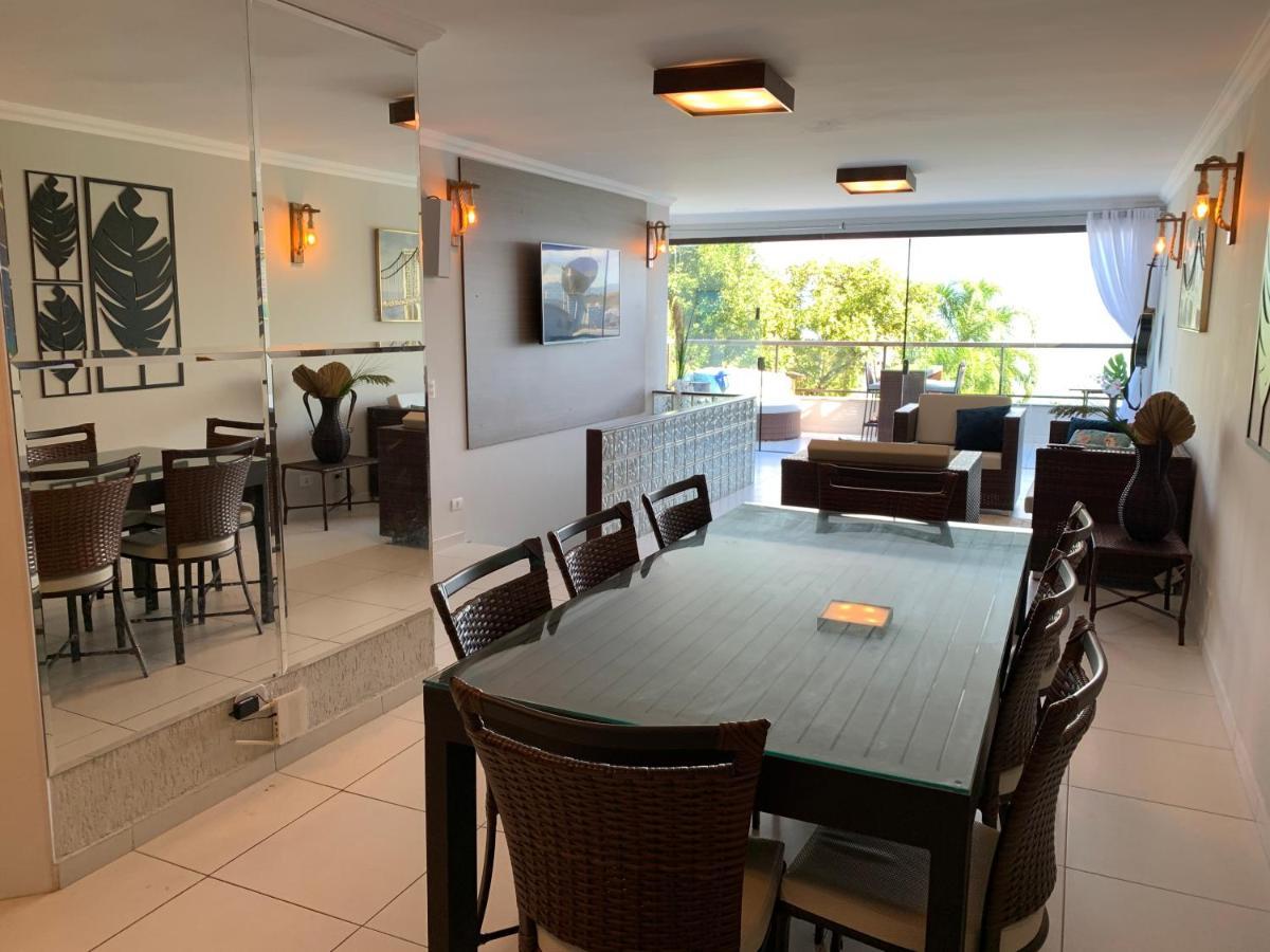 Lindo Duplex Pé Na Areia com Praia Privativa Caraguatatuba Exterior foto